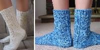 Knitted Socks