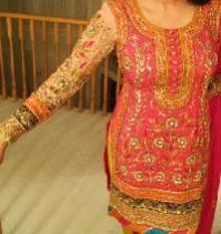 Cotton Embroidery Suit