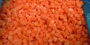 Frozen Carrot Dices