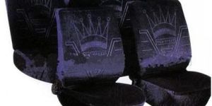 Velvet Car Seat Covers