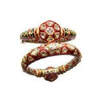 Kundan Meena Bangle