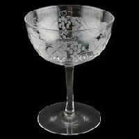 Antique Crystal Glass