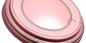 SAPL CFBC 001 Ceiling Fan Bottom Cover