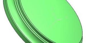 SAPL CFBC 002 Ceiling Fan Bottom Cover