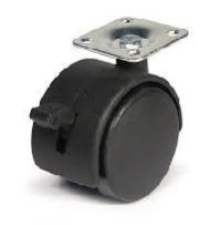 Twin Wheel Caster