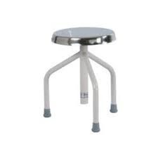 SS Revolving Stool