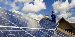 Solar Panel Structure Installation