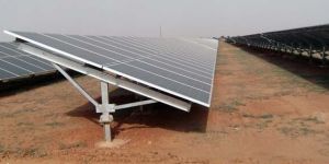 Solar Panel Mounting Structure