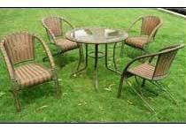 Garden Dining Table Set