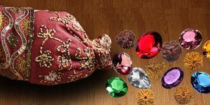 Crystal Affirmation Bag