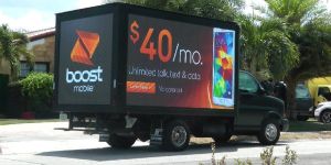 LED Mobile Display Van