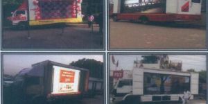 LED Video Vans Hiring Services