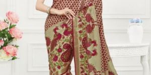 Indian Silk House Agencies Offering  Latest Printed Silk Saree