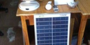 Solar Home Lighting System