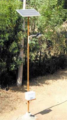 Solar Street Lighting System