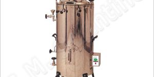 Electrically Heated Vertical Steam Sterilizer