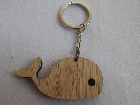 Wooden Keyring