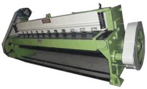 Mechanical and Pneumatic Shearing Machine