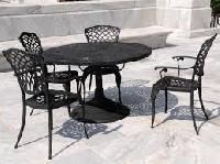 Wrought Iron Chairs