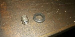 Mild Steel Turning Components