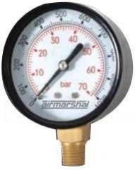 Air Compressor Pressure Gauge
