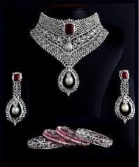 Diamond Studded Jewellery