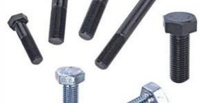 Mild Steel Hexagon Bolts