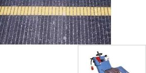 Airport Runway Grooving Machine