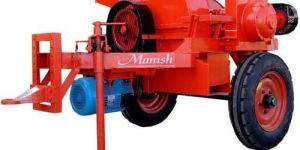 Tractor Rotated Chaff Cutter