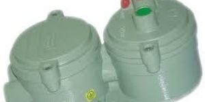 Flameproof Push Button