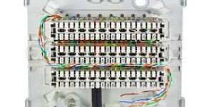 Telephone Junction Box