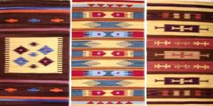 Cotton Kilim Rug (Ckr 001)