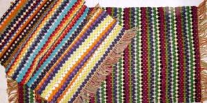 Cotton Mix Chenille Rug