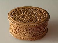 Carved Wood Handicraft