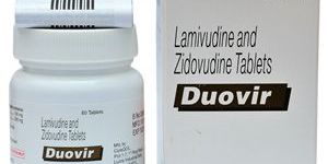 Lamivudine & Zidovudine Tablets
