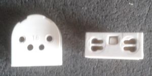 T 5 Dual Lamp Holder