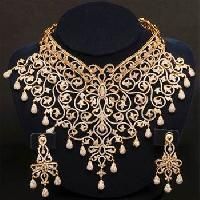 Diamond Studded Jewellery