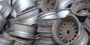 Aluminium Wheel Scrap