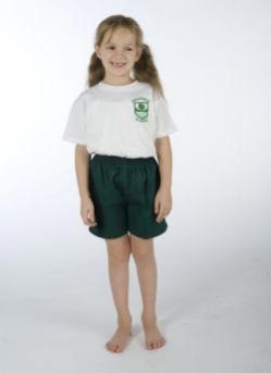 Girls School Shorts