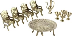 Brass Miniature Showpiece