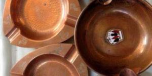 Copper Ashtray