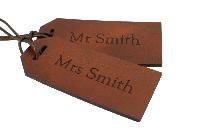 Leather Labels