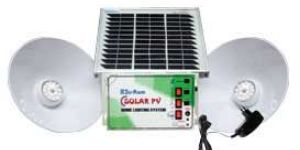 Solar Home Lighting System