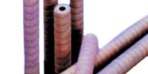 RESIN BONDED CARTRIDGES FOR VISCOUS FLUID FILTRATION