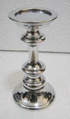 Item No. 16807 Aluminium Candle Stands