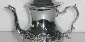 Item No. 78637 Brass Teapots