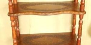 Wood Corner Shelf (04)