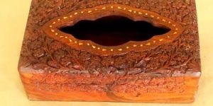 Wooden Tissue Paper Boxes