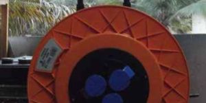 Cable Reels with Trolley