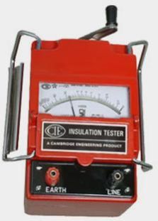 Metal Body Insulation Tester
